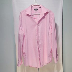 Pink Lauren Ralph Lauren Men's XL Casual Button Down Shirt